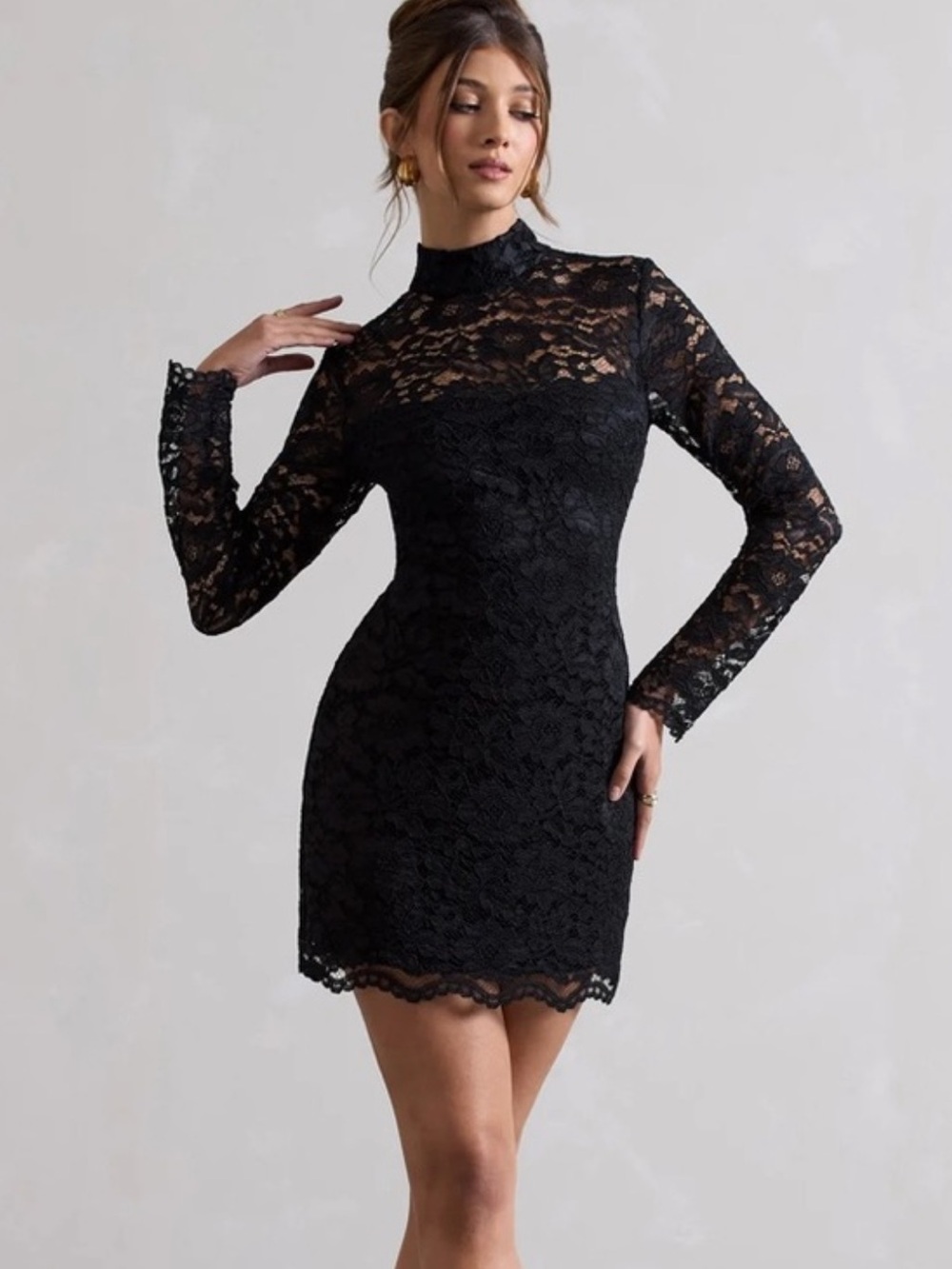 H&M lace dress